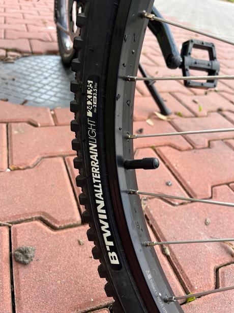 Detský bicykel rockrider st 500 (24), 24