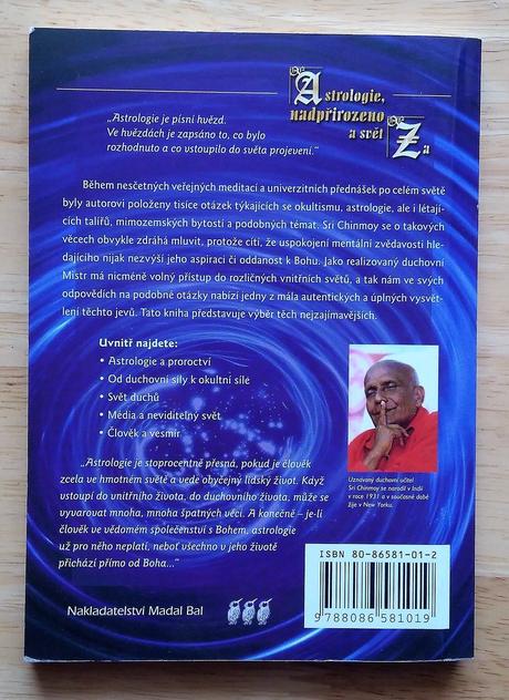 Astrologie, nadpřirozeno a svět za, 