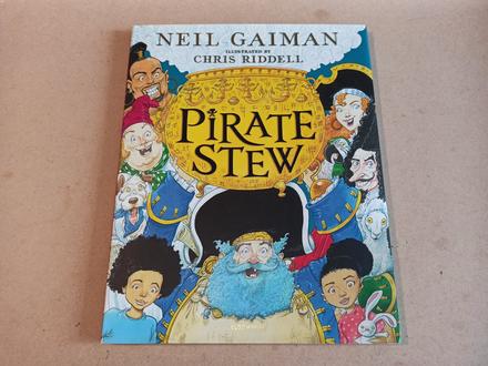 Neil gaiman - pirate stew,