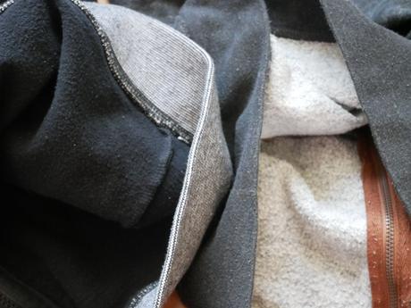 Mikina reserved na zips, reserved,158