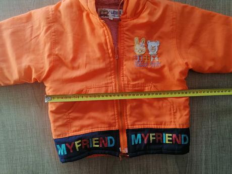 Detská bunda, velkosť 4 roky, 104