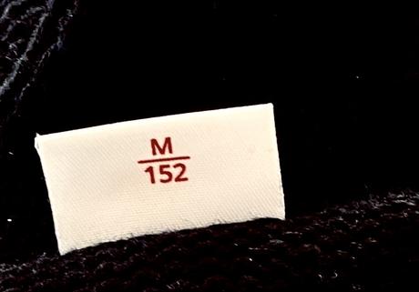 Čierny pulovrik z priadze, detská 152, s.oliver,152