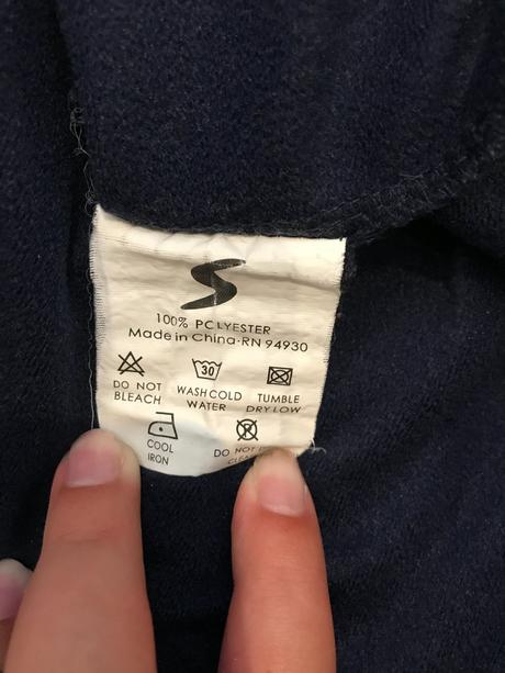 Športová mikina salta na zips, m