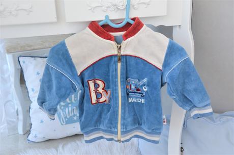 Velúrová mikina-68/74, 68