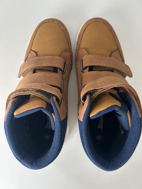 Členkové topánky, deichmann,36