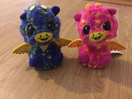 Hatchimals surprise dvojcata zirafky,