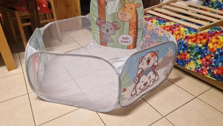 Látkový bazénik na loptičky, 