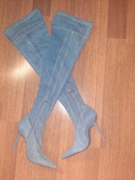 Riflové čižmy., bershka,37