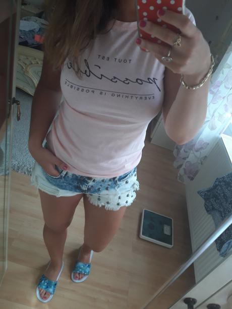 Tričká ...balík + kabelka zdarma, 