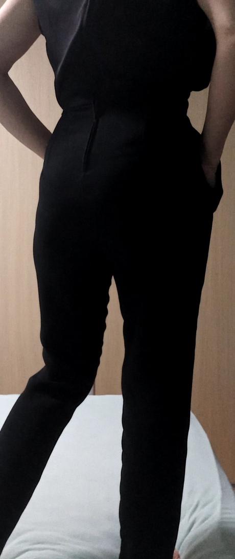 Čierny elegantný overal mango, mango,xs