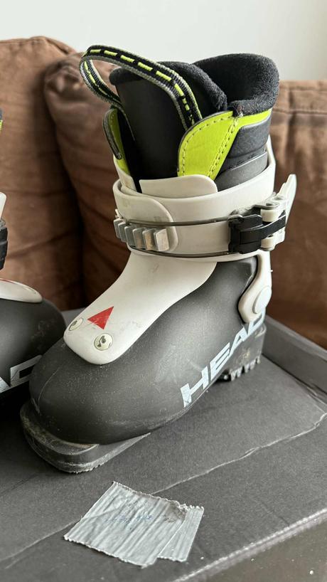Lyžiarky detské, head,24