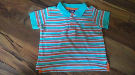 Tričko polo,veľkosť 12-24mes., lupilu,92