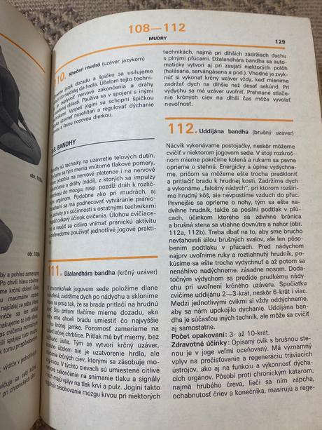 Stará retro úžasná kniha milan polášek joga,