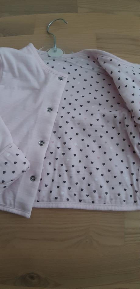 Obojstranný kabátik boboli, 80