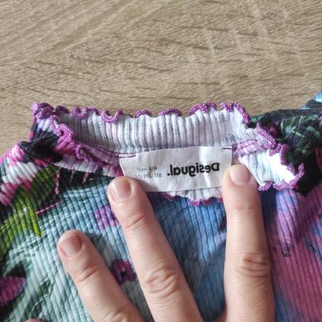 Tričko jednorožec, desigual,110