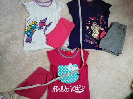 Pyžamo 3 ks, lupilu,104