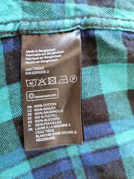 Košieľka, h&m,s