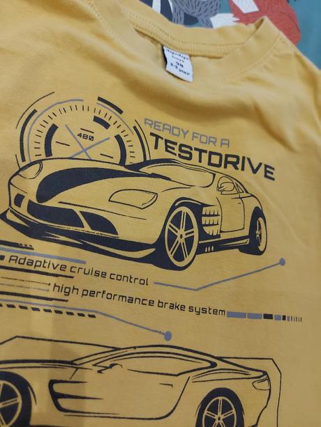 Chlapčenské tričko 3 ks, f&f,92