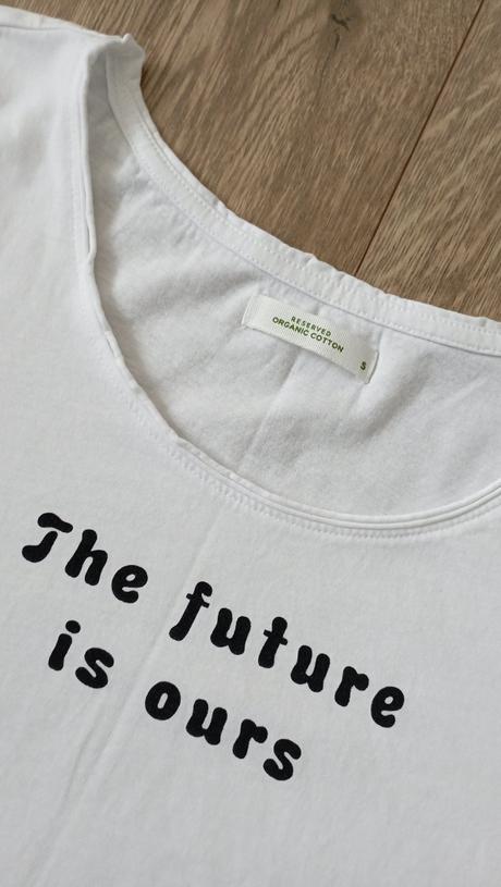 Tričko s nápisom, reserved,s