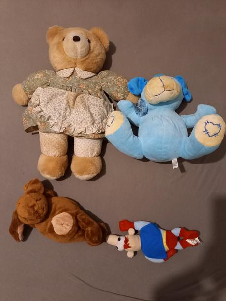 Plyšové hracky 5, 