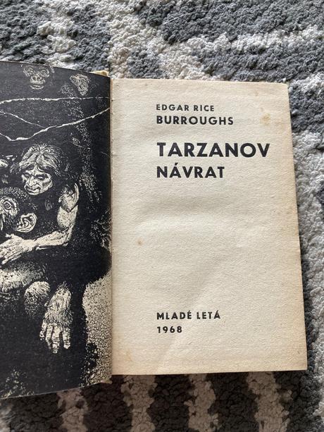Tarzanov návrat - burroughs edgar rice (1968), 