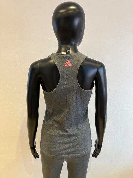 Dámske športové tričko melírované adidas, adidas,s