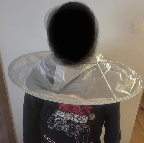 Pláštenka na strihanie vlasov, 