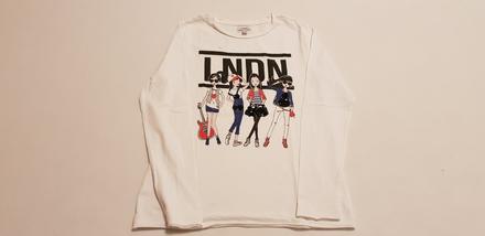 Tričko s dlhým rukávom, ovs,146