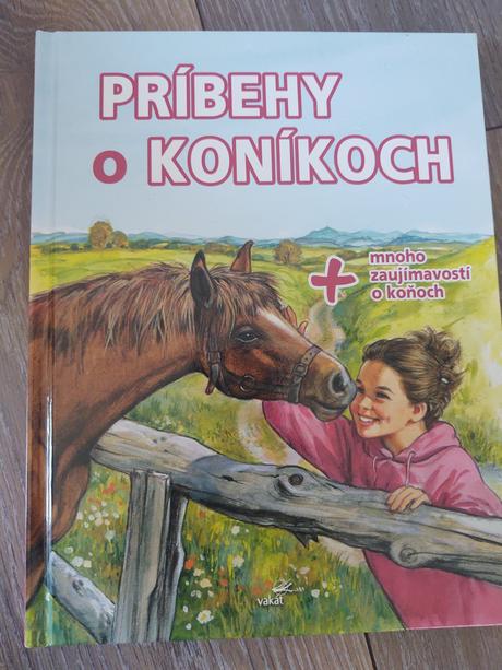 Kniha - pribehy o konikoch, 