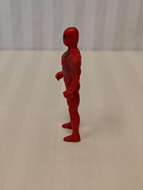 Zber. retro spider-man s patinou, vintage bootleg,