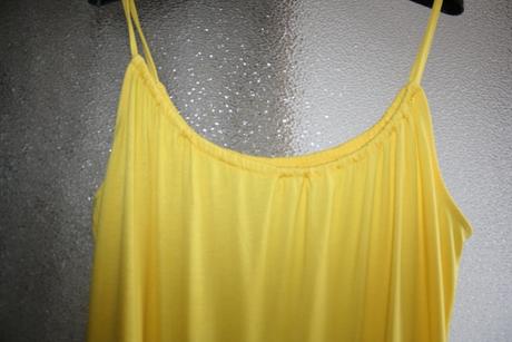 Žlté šaty č. m, m