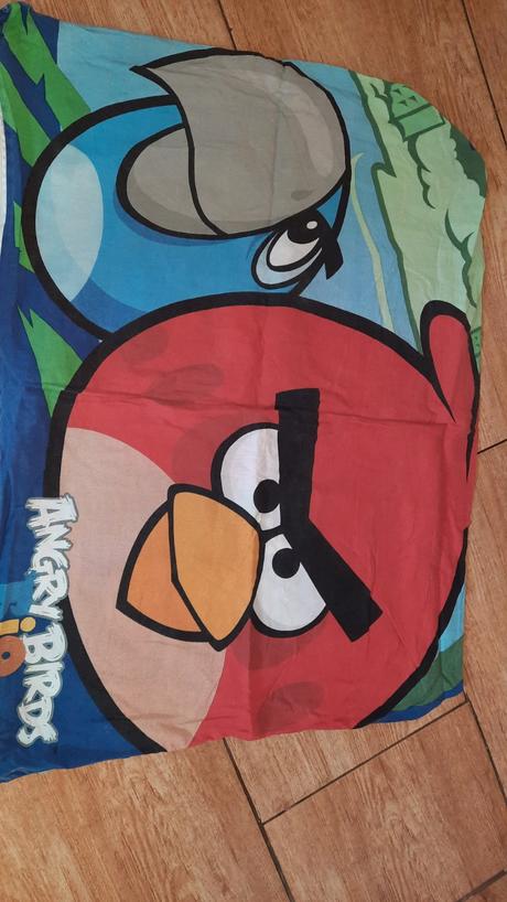 Postelna bielizen pooh,angry birds-cena spolu, šírka (cm): 70,dĺžka (cm): 90