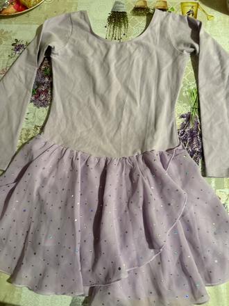 Dres na gymnastiku, balet, 158