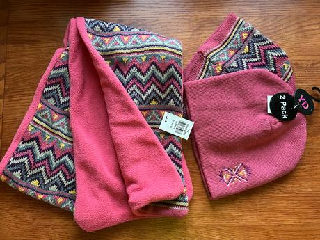 Set šál a čiapka 5-8 rokov, primark