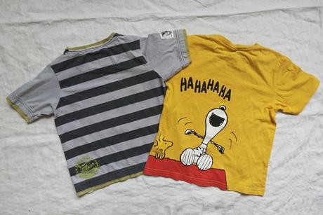 4 x letne tricka pre chlapca, 110