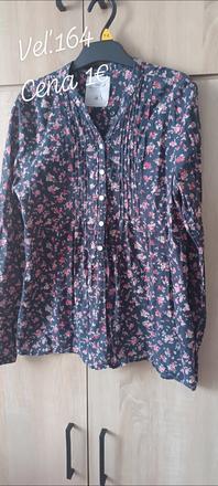 Košeľa, h&m,164