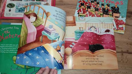 Vianočné knihy v taške top stav,