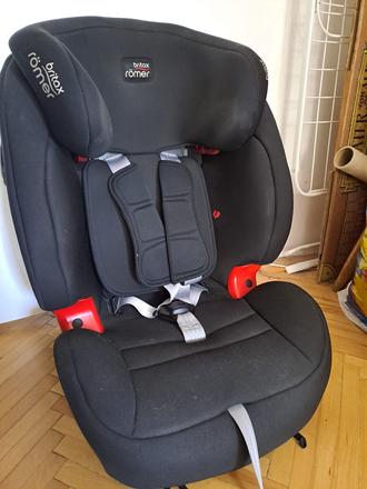 Autosedačka britax evolva 1-2-3, britax