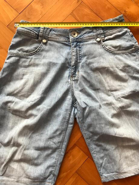 Riflové krátke nohavice pánske, redstar,36