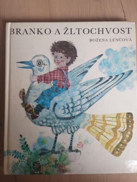 Branko a žltochvost,