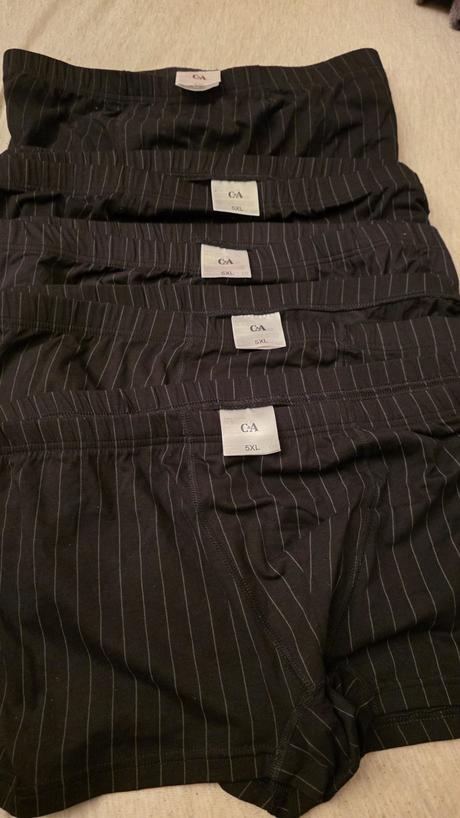 Pansje boxerky 5xl, c&a,5xl