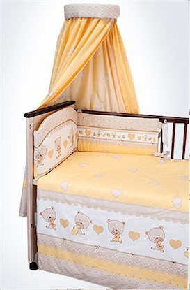 2 dielny postelny set blanca, 100,130