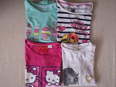 Tricko s dlhym rukavom 4 ks, chicco,98