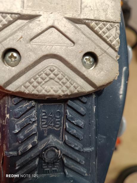 Lyžiarky nordica 24.5, nordica,38