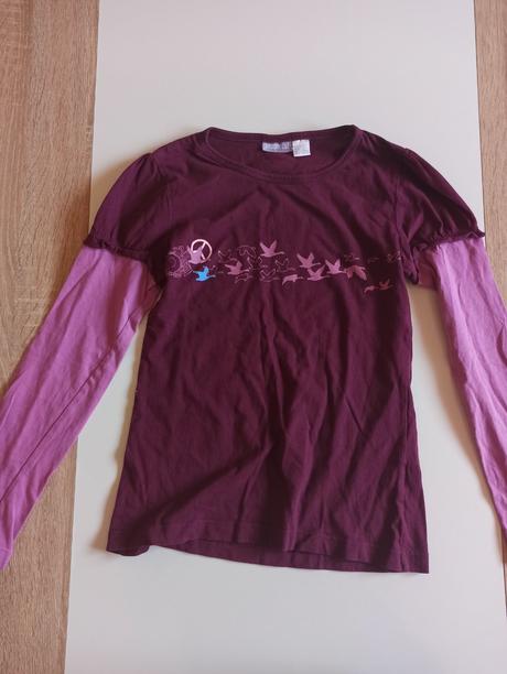 Tričká s dlhým rukávom, 134