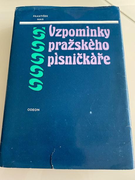 Hais františek. vzpomínky pražského písničkáře, 