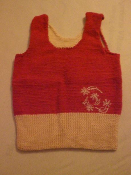 Detská pletená vesta - výmena za 3 eurá, 116