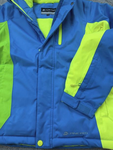 Funkčná nepremokavá bunda, alpine pro,158
