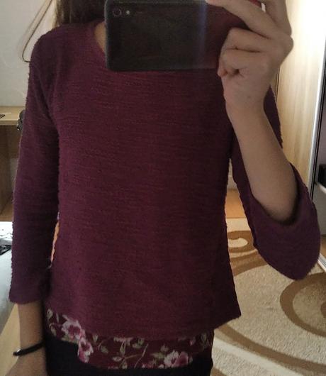 Dievčenský svetrík, f&f,134