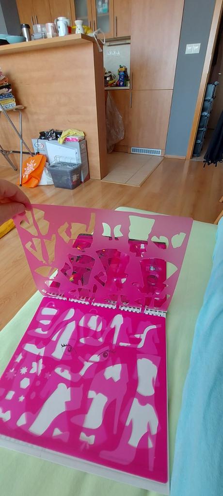 Knižka na tvorenie fashions angels, 